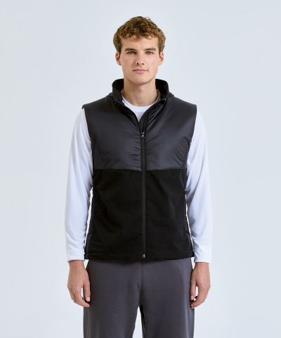 Men's TriDri® insulated hybrid gilet