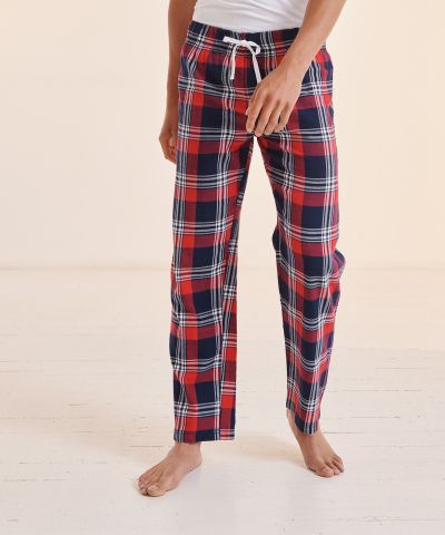 SF Tartan lounge pants