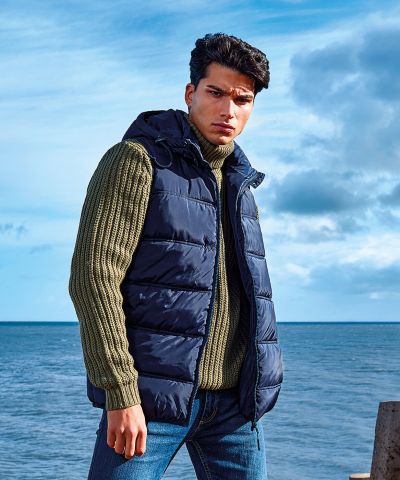 2786 Bryher recycled bodywarmer