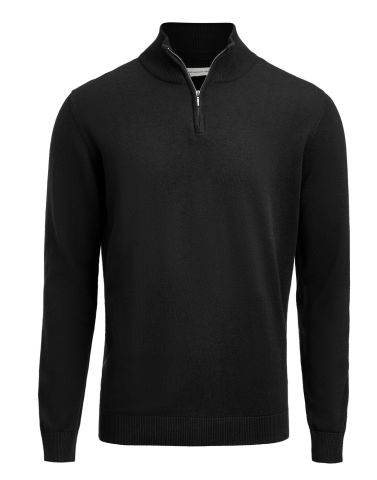 James Harvest Ashland Unisex 1/2 Zip Knitted Sweater