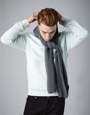 Beechfield Metro Knitted Scarf
