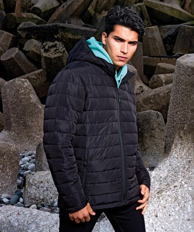 2786 Delmont recycled padded jacket
