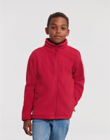Russell Kids Full Zip Outdoor Fleece