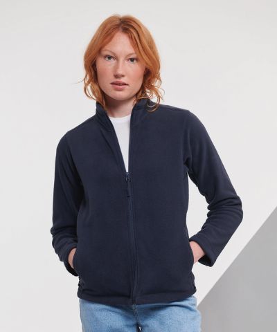 Russell Athletic Women's full-zip outdoor fleece