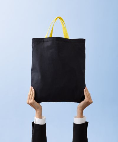 Nutshell® Varsity cotton shopper short handle