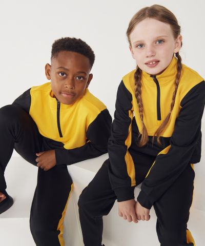 Finden & Hales Kids ¼-tracksuit top