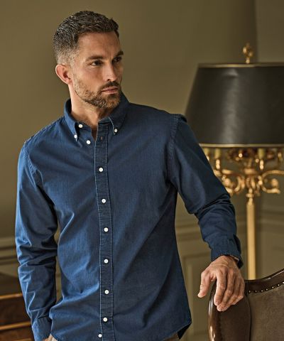 Tee Jays Casual twill shirt (4002)