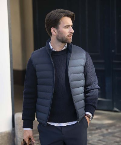 Nimbus Avalon vest – sophisticated lightweight down vest