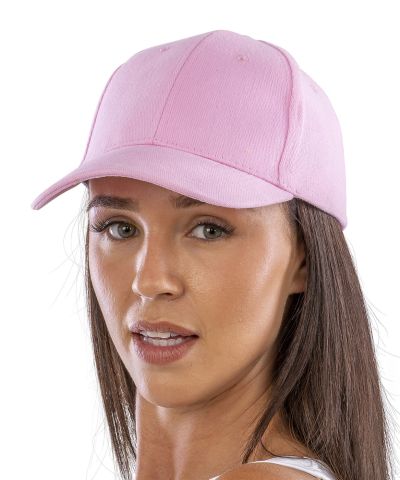 Result Headwear Memphis 6-panel brushed cotton low profile cap