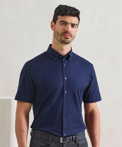 Premier ‘Supreme’ Oxford short sleeve shirt