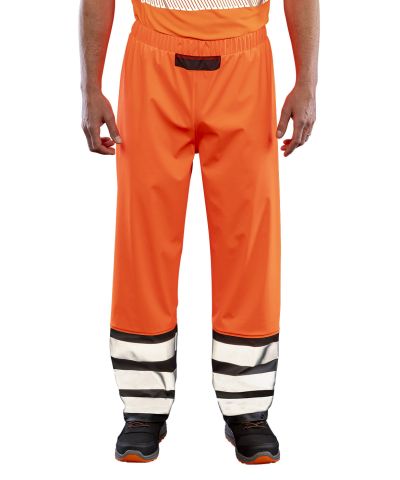 Result Recycled Heavy-duty prism PU safe and dry trousers with recycled backing