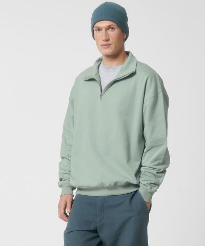 Stanley/Stella Unisex Miller dry 1/4 zip sweatshirt (STSU795)