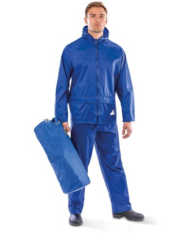 Result Waterproof jacket and trouser set