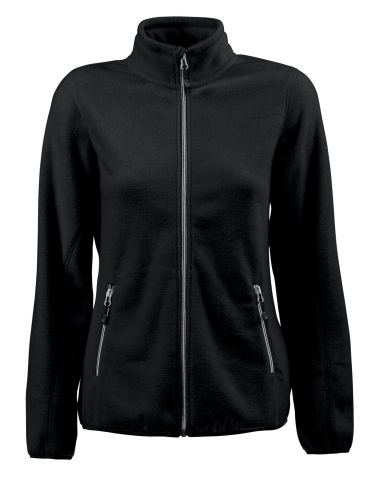 Printer Red Ladies Rocket Full Zip Fleece