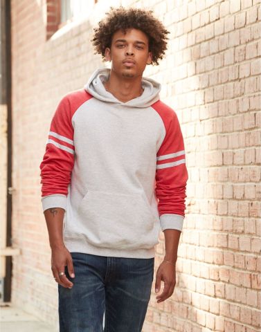 Jerzees NuBlend® Varsity Colour-Block Hood