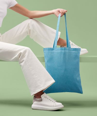Nutshell® Recycled cotton shopper long handle