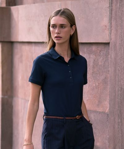 Nimbus Women’s Altavista – tri-blend deluxe polo