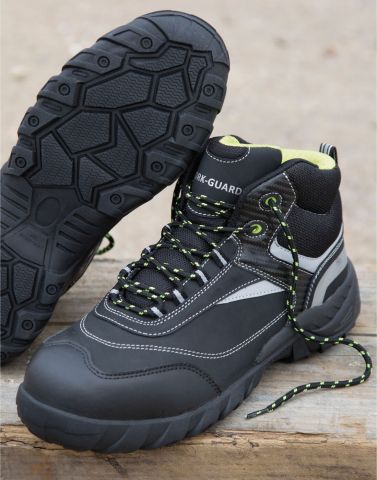 WORK-GUARD by Result Blackwatch Safety Boot