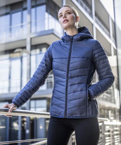 Regatta Professional Loftlite women’s hooded baffle jacket