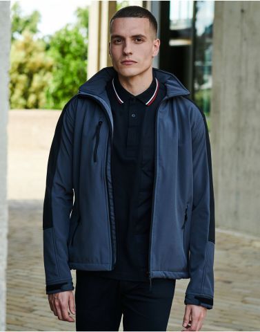 REGATTA PROFESSIONAL Hydroforce 3-Layer Membrane Hooded Softshell