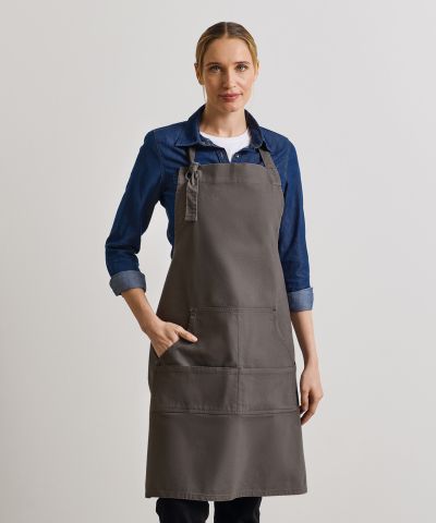 Premier Calibre heavy cotton canvas pocket apron