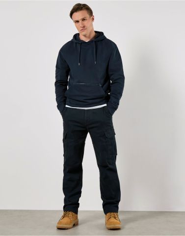 Kustom Kit Regular Fit Pique Hoodie