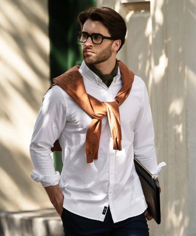 Nimbus Rochester Slim Fit – classic Oxford shirt