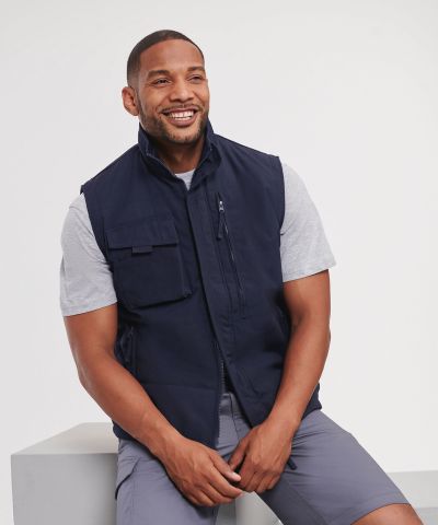Russell Athletic Heavy-duty gilet