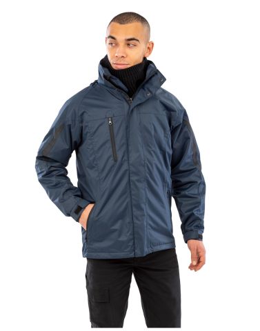Result Men's 3-in-1 Journey Jacket with softshell inner