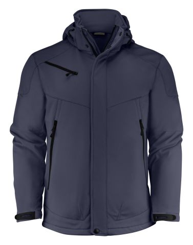 Printer Essentials Skeleton Softshell Jacket