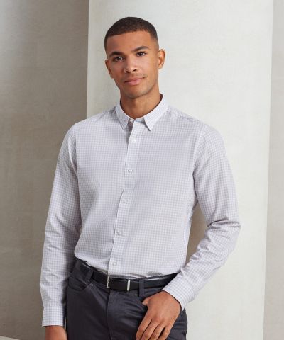 Premier Maxton check long sleeve shirt