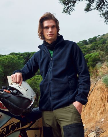 Clique Basic Polar Fleece Jacket