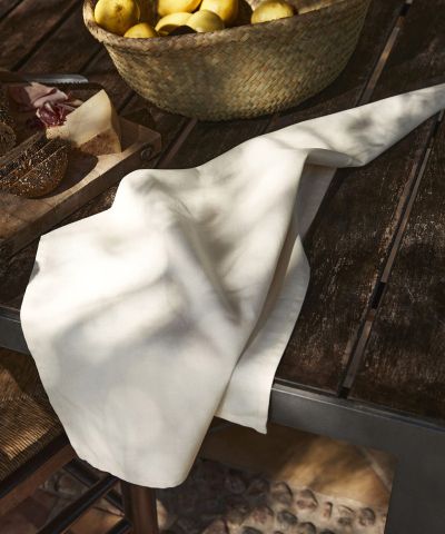 Westford Mill Organic cotton tea towel