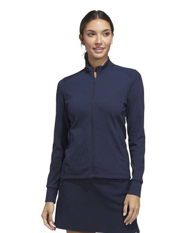 adidas® Women’s performance texture full-zip jacket