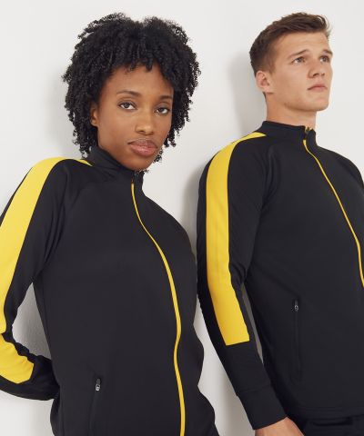 Finden & Hales Knitted tracksuit top