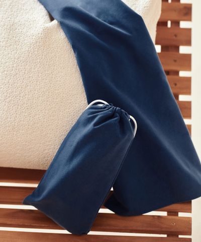 Towel City Quick-dry beach towel
