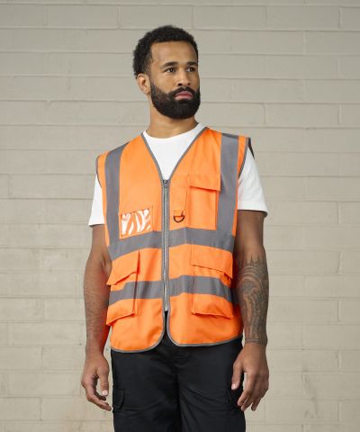 ProRTX High Visibility Executive waistcoat