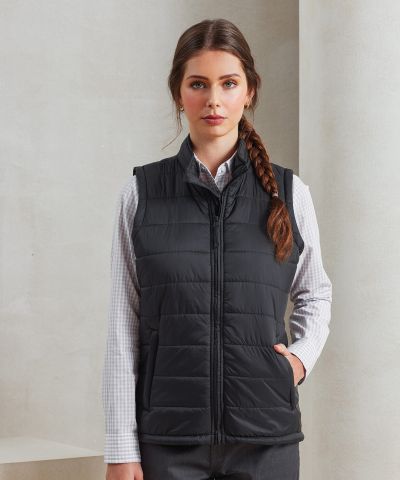 Premier Women’s ‘Recyclight’ padded gilet