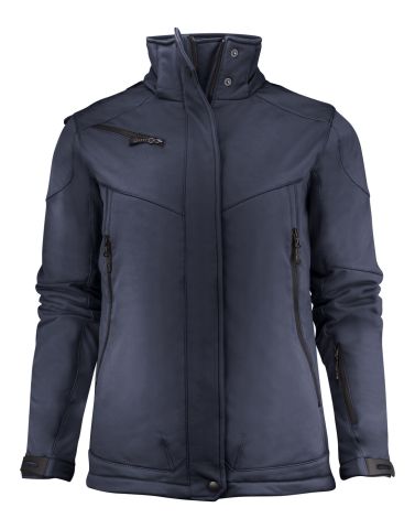 Printer Essentials Ladies Skeleton Softshell Jacket