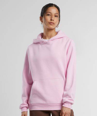 Build Your Brand Women’s fluffy hoodie
