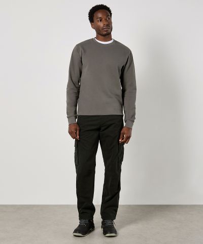 Kustom Kit Regular fit piqué sweatshirt