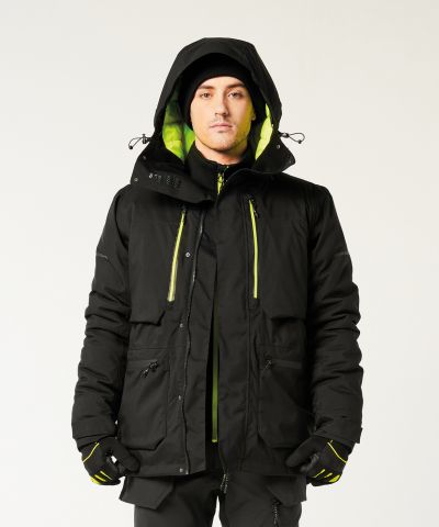 Portwest EV4 Winter parka jacket (EV461)