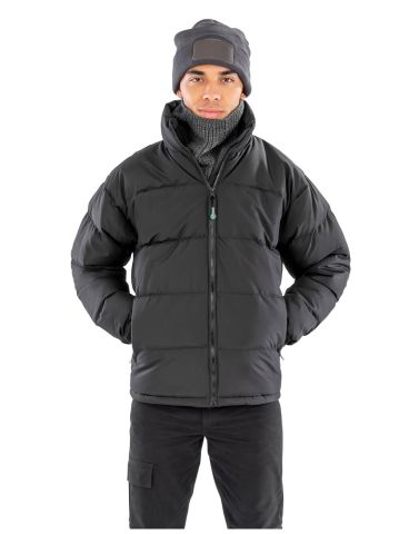 Result Urban Outdoor Wear Men's Recycled Holkham Down Feel Jacket
