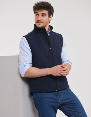Russell Men's Softshell Gilet
