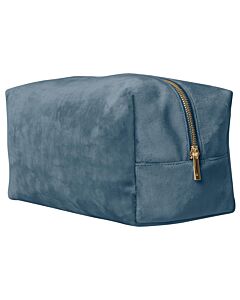 Velvet toiletry/accessory case