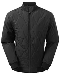 Vector moulded bomber jacket