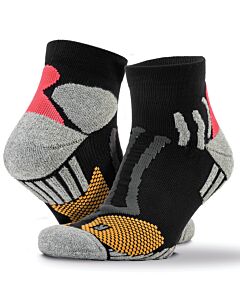Technical compression sports socks