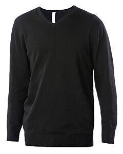 Men's V-neck jumper