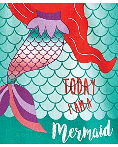 Kids microfibre changing robe