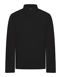 Premium piqué 1/4-zip top